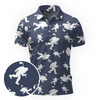 Maxcorners Bigfoot Golf Society Golf Polo Shirt