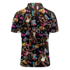 Maxcorners Sasquatch Music Party Golf Polo Shirt