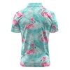 Maxcorners Sasquatch Loves Pool Parties Golf Polo Shirt