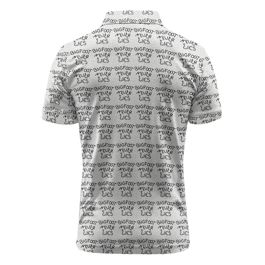 Maxcorners Proof Written Down Golf Polo Shirt