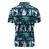Maxcorners Bigfoot Beach Party Vibes Golf Polo Shirt