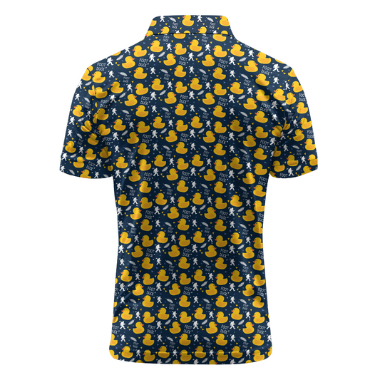 Maxcorners Foot Duck Club Golf Polo Shirt