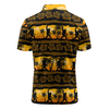 Maxcorners Sasquatch Tiki Torch Tour Golf Polo Shirt