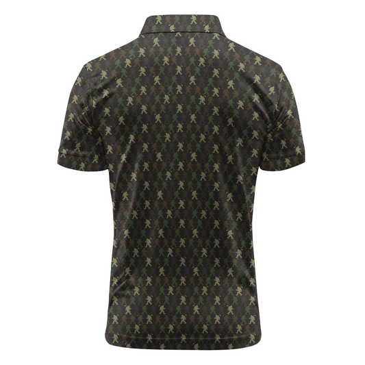 Maxcorners On Repeat - Dark Moss Golf Polo Shirt