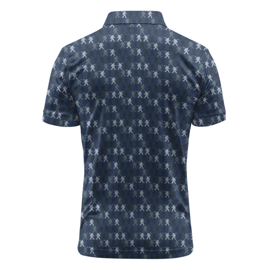 Maxcorners On Repeat - Slate Night Golf Polo Shirt
