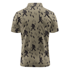 Maxcorners Squatch's Rock Trail Golf Polo Shirt