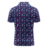 Maxcorners On Repeat - Red Shift Golf Polo Shirt