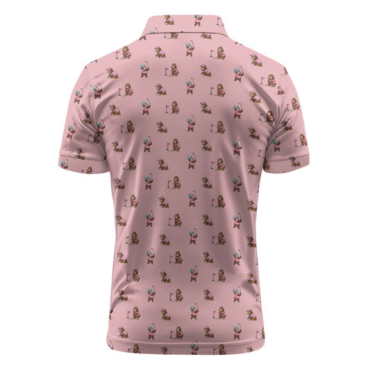 Maxcorners Gentle Putt Day Golf Polo Shirt