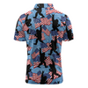 Maxcorners Sasquatch Freedom Stomp Golf Polo Shirt