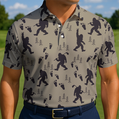 Maxcorners Squatch's Rock Trail Golf Polo Shirt