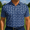 Maxcorners Legend Plus Minus Golf Polo Shirt