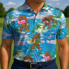 Maxcorners Beach Break Bigfoot Golf Polo Shirt