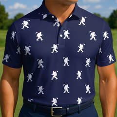 Maxcorners Night Fairway Legend Golf Polo Shirt