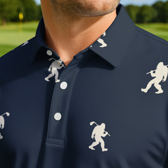 Maxcorners Legend On Fairway Golf Polo Shirt