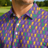 Maxcorners On Repeat - Acid Mix Golf Polo Shirt
