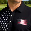 Maxcorners Bigfoot Goes Soldier Golf Polo Shirt