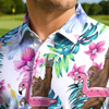 Maxcorners Sasquatch Pool Party Vibes Golf Polo Shirt
