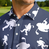 Maxcorners Bigfoot Golf Society Golf Polo Shirt