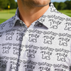 Maxcorners Proof Written Down Golf Polo Shirt