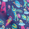 Maxcorners Cosmic Bigfoot Swing Golf Polo Shirt