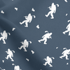 Maxcorners Silent Bigfoot Club Golf Polo Shirt