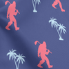 Maxcorners Midnight Island Steps Golf Polo Shirt