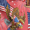 Maxcorners Patriot Sasquatch Mode Golf Polo Shirt