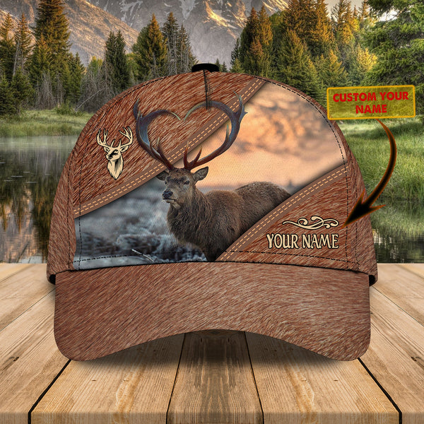 Maxcorners Deer Hunting Classic Personalized Cap