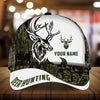 Maxcorners Premium Deer Hunter Camouflage 3D Multicolor Personalized Cap
