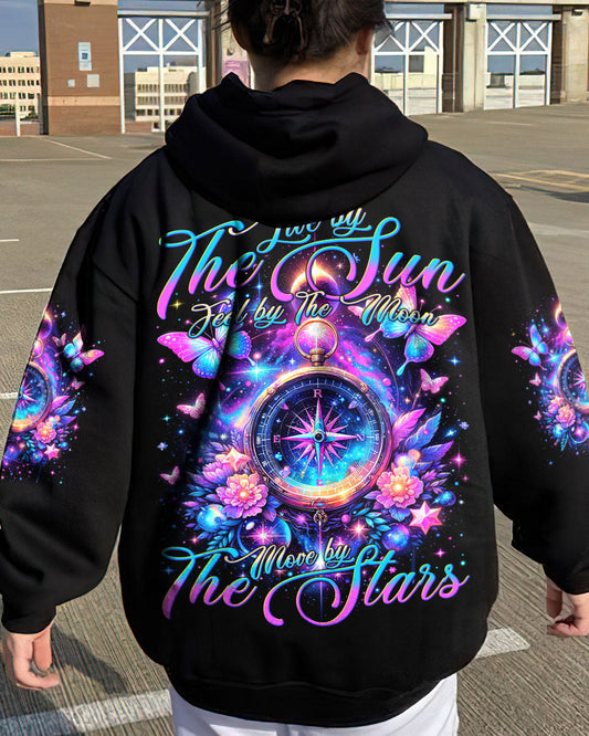 Maxcorners Live By The Sun Compass All Over Print LM2101