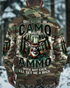 Maxcorners (Hot Deal) Dress Me In Camo Hunting All Over Print LM1601