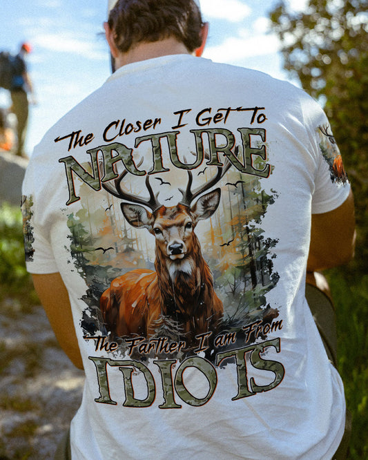 Maxcorners The Closer I Get To Nature Deer All Over Print LM2101