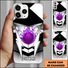 Maxcorners Fire Bowling Ball Strike Dynamic Pin Explosion Multicolor Options Personalized Name 3D Phonecase