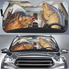 Maxcorners Carp Fish Auto Sun Shade
