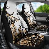 Maxcorners Outshine Camouflage Deer Hunting Car Seat Covers