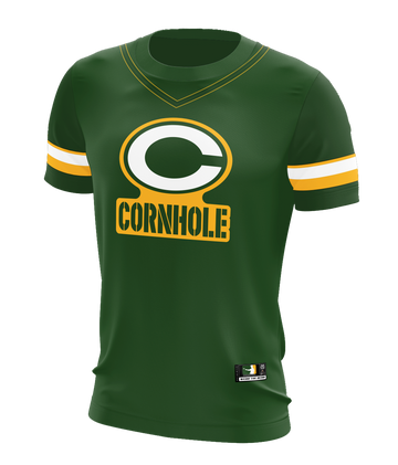 Maxcorners Packers Cornhole