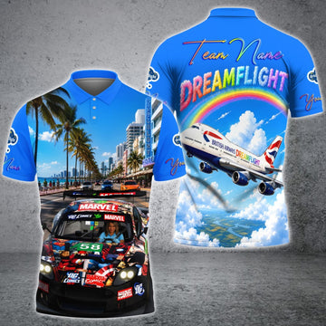 Maxcorners Dreamlight Ver3 Customized Name Shirts For Virginia