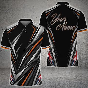 Maxcorners 3D Customized Name Unisex Shirt For Sam Wood