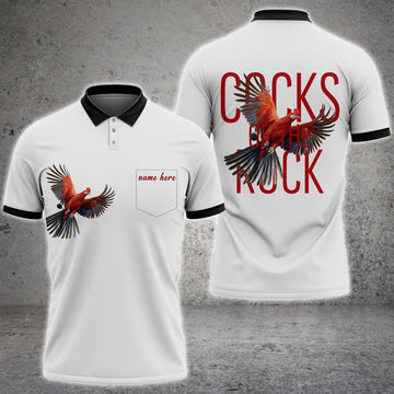 Maxcorners 3D Unisex Shirt For Guy Hassler