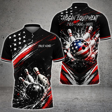 Maxcorners Bowling 3D Unisex Shirt For Danny