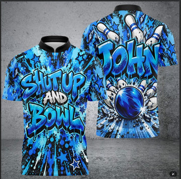 Maxcorners Bowling 3D Unisex Shirt For Virginia