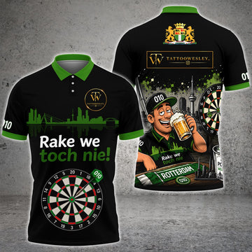 Maxcornerss Custom 3D Shirts For Raku we toch nie