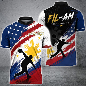 Maxcornerss Bowling Custom 3D Shirts For David R