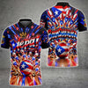 Maxcornerss Bowling Custom 3D Shirts For Virginia