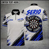 Maxcorners Darts Lion 3D Unisex Shirt For Steven