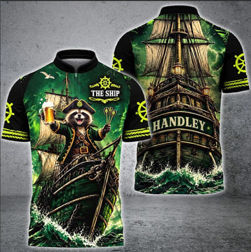 Maxcorners 3D Unisex Shirt For The Ship