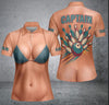 Maxcorners Bowling 3D Unisex Shirt For BowlingB1tch