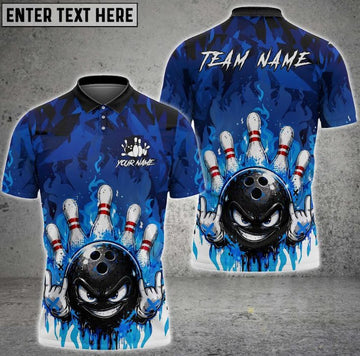 Maxcorners Bowling 3D Unisex Shirt For Will Ludwig