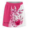Maxcorners Customized Bowling Trouser Skirts With Shorts Underneath, Bowling Butterflies Trail Vector With Pockets