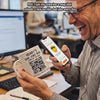 Maxcorners Dad Joke Every Day Interactive QR Funny Mug - Gifts For Dad, Coworkers, Friends Who Love Dad Jokes - Personalized Mug